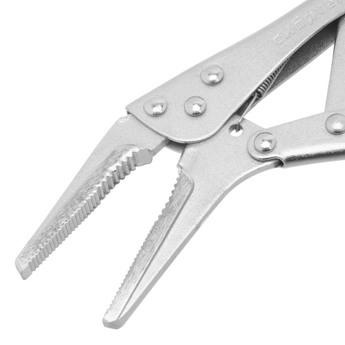 Зажим ручной, удлиненный захват, 220 мм Сибртех фото 6