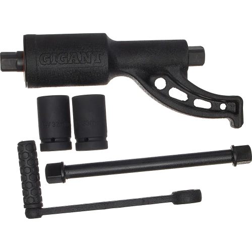 Ручной гайковерт Gigant 32х33, мaкс. усилие 4800 Нм, передаточное число 1:56 TQM-1 Ручной гайковерт Gigant 32х33, мaкс. усилие 4800 Нм, передаточное число 1:56 TQM-1