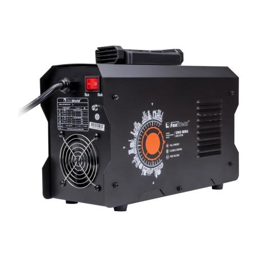 Сварочный аппарат Foxweld UNO MMA 250 SYN 8543 фото 4 Сварочный аппарат Foxweld UNO MMA 250 SYN 8543 фото 4