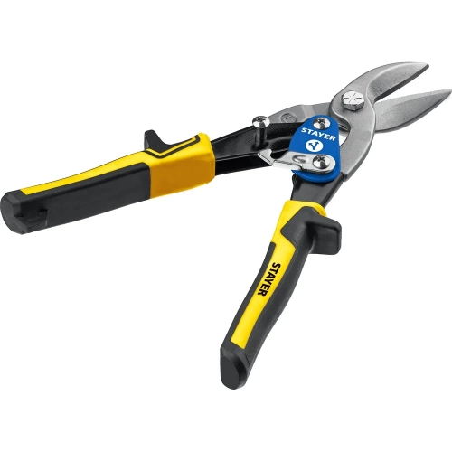 Левые ножницы по металлу STAYER Cobra 250 мм 23055-L_z01 фото 8 Левые ножницы по металлу STAYER Cobra 250 мм 23055-L_z01 фото 8