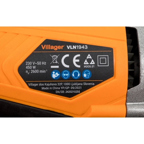 Ударный гайковерт Villager VLN 1943 072497 фото 7