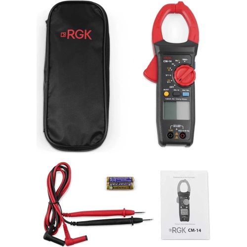 Токоизмерительные клещи RGK CM-14 755115 фото 7 Токоизмерительные клещи RGK CM-14 755115 фото 7