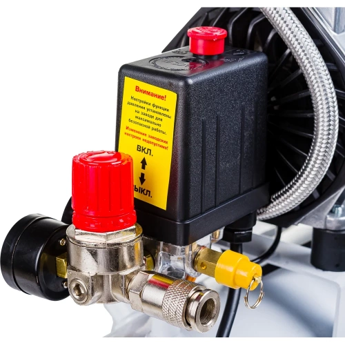 Малошумный компрессор Pegas pneumatic PG-601 безмасляный 6615 фото 5