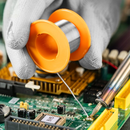 Припой Sn60Pb40, D 1 мм, 50 г, на пластмассовой катушке Sparta фото 7