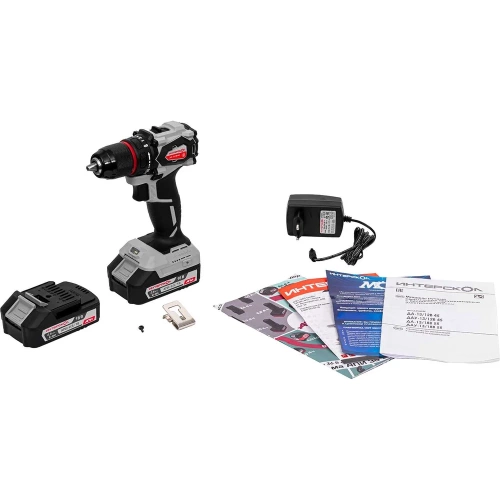 Бесщеточная аккумуляторная дрель-шуруп Интерскол ДА-13/18В 55 Li-ion АПИ (картон, без аккум. и ЗУ) 952.0.0.70 фото 7 Бесщеточная аккумуляторная дрель-шуруп Интерскол ДА-13/18В 55 Li-ion АПИ (картон, без аккум. и ЗУ) 952.0.0.70 фото 7