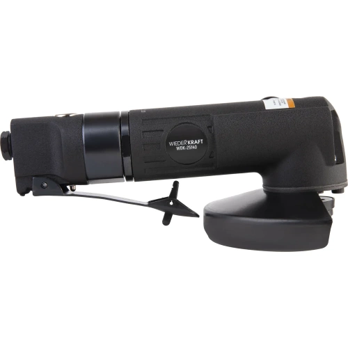 Пневматическая углошлифовальная-отрезная машина WIEDERKRAFT диск 5" (125 мм) 12000 об/мин WDK-25140 фото 8