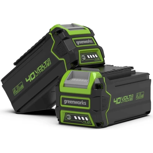 Аккумулятор G40B4 (40V; 4 А.ч) GreenWorks 2927007 фото 7 Аккумулятор G40B4 (40V; 4 А.ч) GreenWorks 2927007 фото 7