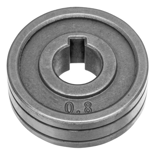 Подающий ролик, V профиль под стальную проволоку 0,8-1мм, 2 шт Denzel фото 3