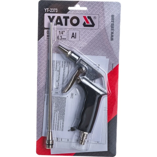 Пистолет для продувки с удлинителем YATO YT-2373 фото 4 Пистолет для продувки с удлинителем YATO YT-2373 фото 4