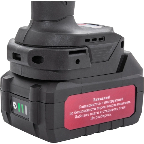 Ударный аккумуляторный бесщеточный гайковерт THORVIK BBIW12620 1/2 DR, 21 В, 620 Нм 053797 фото 8