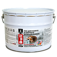 Лак акриловый Dali Мокрый камень 9 л