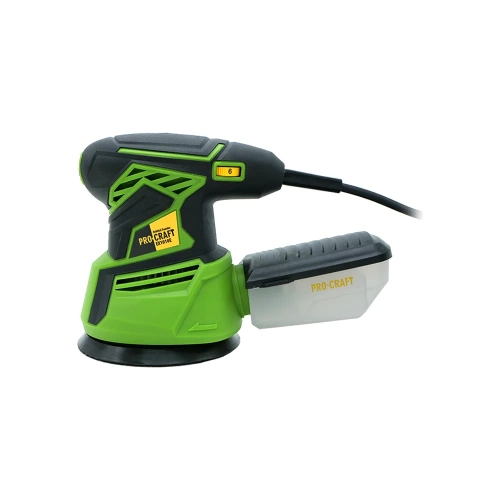Шлифовальная машина эксцентриковая (орбитальная) PROCRAFT EX1010E фото 5 Шлифовальная машина эксцентриковая (орбитальная) PROCRAFT EX1010E фото 5