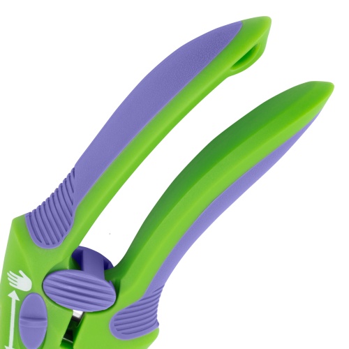 Секатор с наковальней, 215 мм, регулировка захвата, двухкомпонентные рукоятки, Palisad фото 5