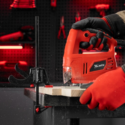 Струбцина универсальная F-образная, 200 х 315 х 45 мм, пластмассовый корпус Matrix фото 12