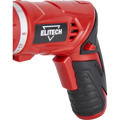 Аккумуляторная отвертка Elitech ША 036Л (E2201.024.01) ДМ 204024 фото 5
