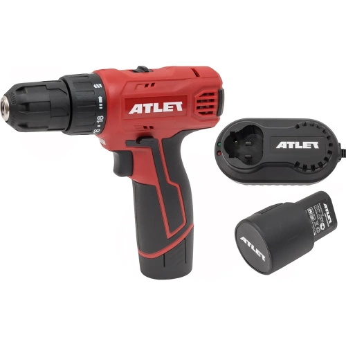 Аккумуляторная дрель-шуруповерт ATLET CDT212D.1 Аккумуляторная дрель-шуруповерт ATLET CDT212D.1