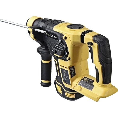 Аккумуляторный перфоратор Hanskonner PLATINUM 2.8Дж, 3реж HRH1827BL фото 8