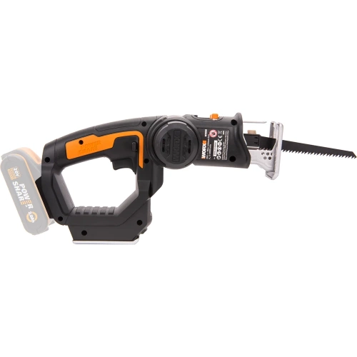 Аккумуляторный лобзик/сабельная пила WORX Axis WX550.9 фото 9 Аккумуляторный лобзик/сабельная пила WORX Axis WX550.9 фото 9