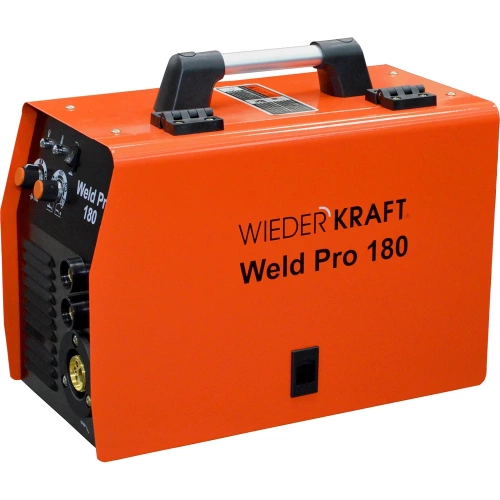 Универсальный сварочный инверторный аппарат WIEDERKRAFT Weld Pro 180 фото 8 Универсальный сварочный инверторный аппарат WIEDERKRAFT Weld Pro 180 фото 8