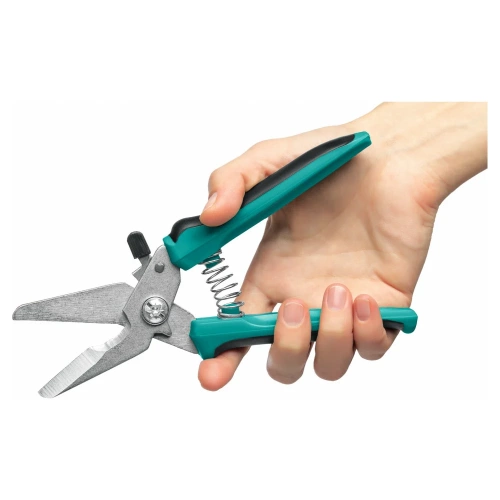 Универсальные технические ножницы СИБИН 200 мм 23213 фото 4 Универсальные технические ножницы СИБИН 200 мм 23213 фото 4