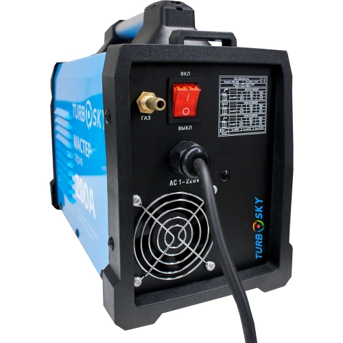 Сварочный аппарат Turbosky MIG-200А Мастер 313 9881 фото 4