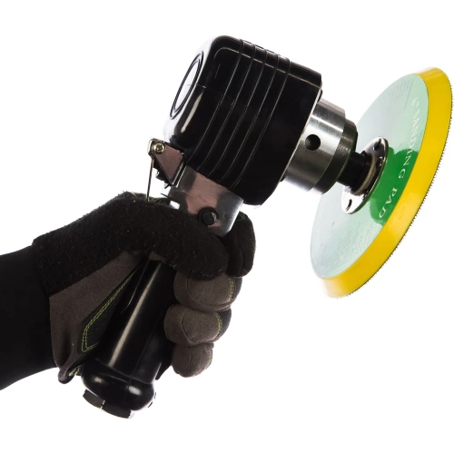 Пневматическая эксцентриковая шлифмашина Калибр ПЭШМ-6,3/150 00000034632 фото 6