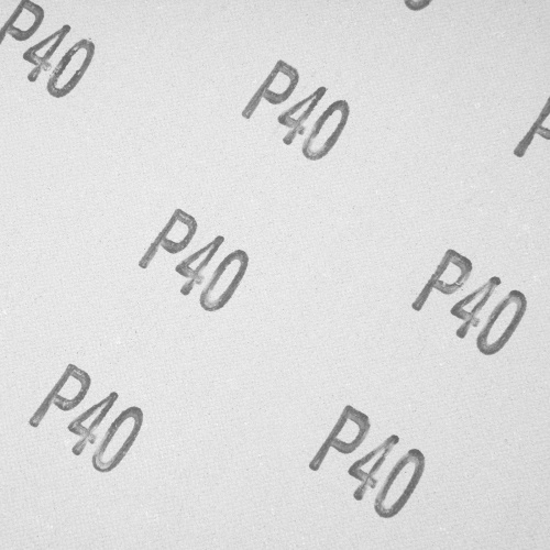 Шлифлист на тканевой основе, P 40, 230 х 280 мм, 10 шт, влагостойкий Сибртех фото 5