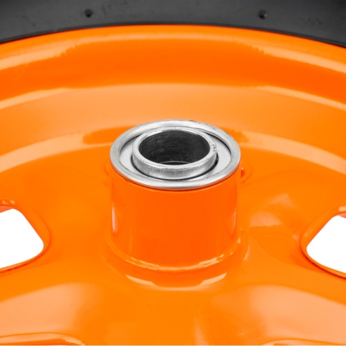 Колесо пневматическое «Звезда» 4.80/4.00-8 D380 мм, внутренний диаметр подшипника 20 мм, длина оси 90 мм Palisad фото 3