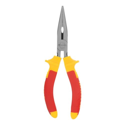 Длинногубцы прямые Insulated, 160 мм, двухкомпонентные рукоятки Matrix Professional фото 5 Длинногубцы прямые Insulated, 160 мм, двухкомпонентные рукоятки Matrix Professional фото 5