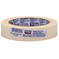 Лента малярная Tytan Professional белая 25x50000 мм