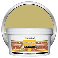 Шпатлевка акриловая по дереву Лакра Дуб 0,6 кг
