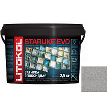 Затирка эпоксидная для швов Litokol Starlike Evo S.110 Grigio Perla 2,5 кг