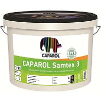 Краска интерьерная Caparol Samtex 3 BAS 1 глубокоматовая 10 л