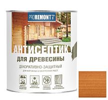 Антисептик для древесины Proremontt Махагон 0,8 л