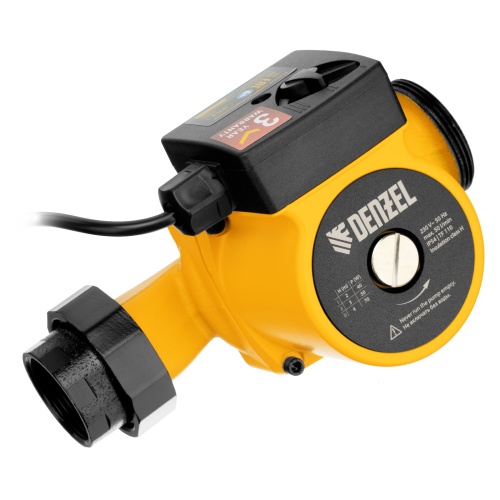 Циркуляционный насос CP32-4, напор 4 м, 50 л/мин, 1 м кабель, монт. длина 180 мм Denzel фото 2