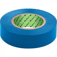 Изолента ПВХ Сибртех 88787 синяя 15 мм 10 м