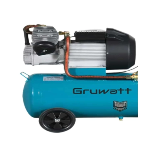 Компрессор воздушный GRUWATT КР-50-L2 фото 3