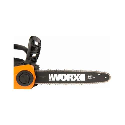 Цепная аккумуляторная пила WORX 14" WG384E.9 фото 7