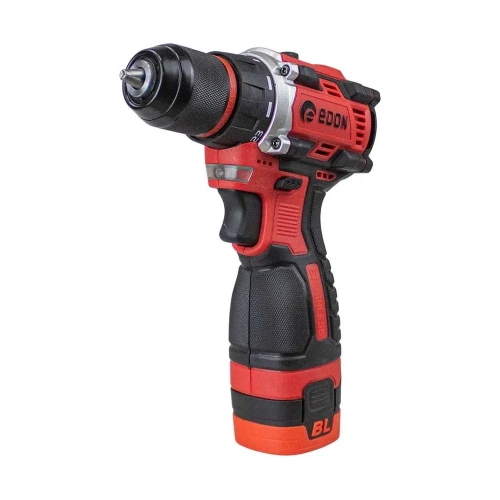 Дрель-шуруповерт аккумуляторная EDON бесщеточная UAD-16DBL 40095