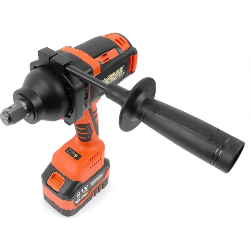 Аккумуляторный ударный гайковерт MESSER T9200 2000Нм 6Ач 05-40-920 Аккумуляторный ударный гайковерт MESSER T9200 2000Нм 6Ач 05-40-920