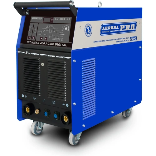 Аргонодуговой сварочный инвертор Aurora IRONMAN 400 AC/DC DIGITAL 37553