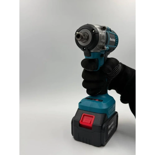 Гайковерт аккумуляторный бесщеточный BlackWeld BS05 350N 4.0 Ah 150163 фото 9 Гайковерт аккумуляторный бесщеточный BlackWeld BS05 350N 4.0 Ah 150163 фото 9