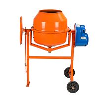 Бетоносмеситель СБР-132А.3, 132 л, 0.7 кВт, 220 В