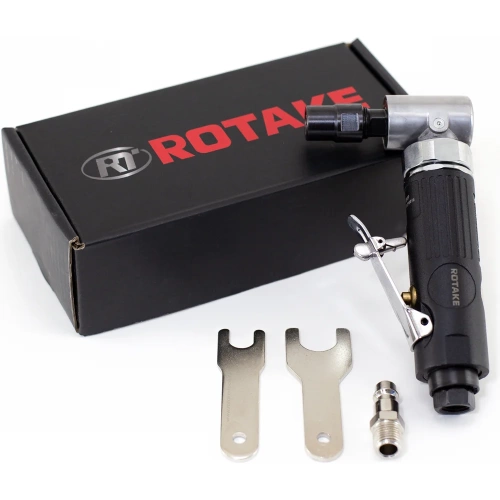 Шлифмашинка пневматическая Rotake 20000 об/мин, угловая RT-1207-P фото 6 Шлифмашинка пневматическая Rotake 20000 об/мин, угловая RT-1207-P фото 6