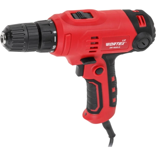 Дрель-шуруповерт WORTEX LX DR 1025 D в коробке, 400 Вт, 30 Нм, 2 скорости, БЗП 0.8-10 мм, шнур 4 м 1335878 Дрель-шуруповерт WORTEX LX DR 1025 D в коробке, 400 Вт, 30 Нм, 2 скорости, БЗП 0.8-10 мм, шнур 4 м 1335878
