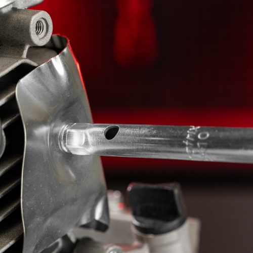 Ключ трубчатый торцевой 8 х 10 мм, оцинкованный Matrix фото 7