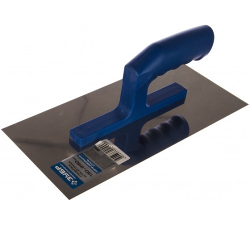 Гладилка штукатурная Зубр Профессионал 0804 130х280 мм