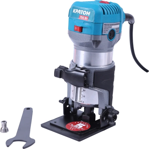 Фрезер кромочный Кратон EER-750 3 12 01 010 фото 5