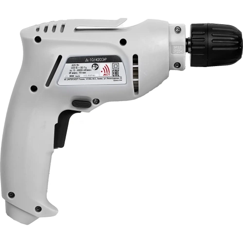 Дрель Интерскол Д-10/420ЭР 672.1.0.00 фото 4 Дрель Интерскол Д-10/420ЭР 672.1.0.00 фото 4