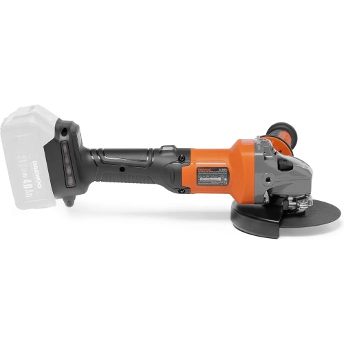 Углошлифовальная машина аккумуляторная без АКБ и ЗУ DAEWOO DAG 2521Li фото 5 Углошлифовальная машина аккумуляторная без АКБ и ЗУ DAEWOO DAG 2521Li фото 5